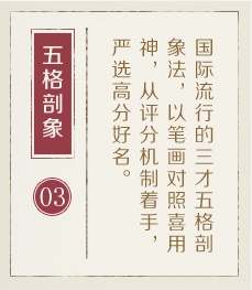 百色起名流程三
