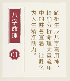 百色起名流程一
